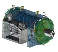 Oil-Cooled-AC-Motor