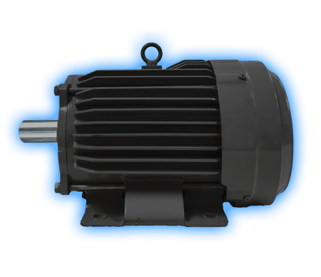 Air-Cooled-AC-Motor