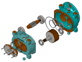 Electric-Vehicle-Gearbox Electric-Vehicle-Gearbox