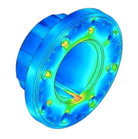 Motor-Frame-Heat-Transfer-Analysis
