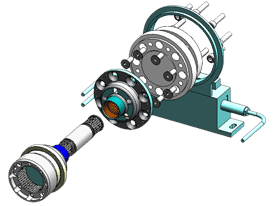 Custom-Splined-Coupling-Torque-Transducer