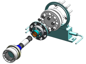 Custom-Splined-Coupling-Torque-Transducer Custom-Splined-Coupling-Torque-Transducer