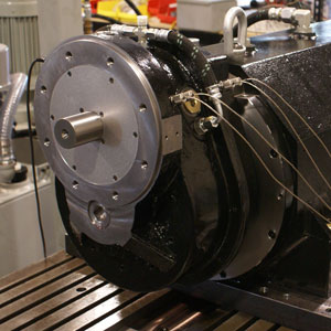 C-Face Mounted Gearbox