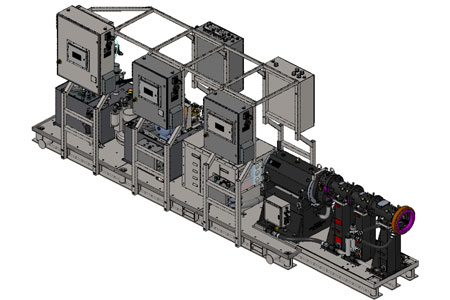 Dual Purpose: Traction Motor/Generator Test Stand