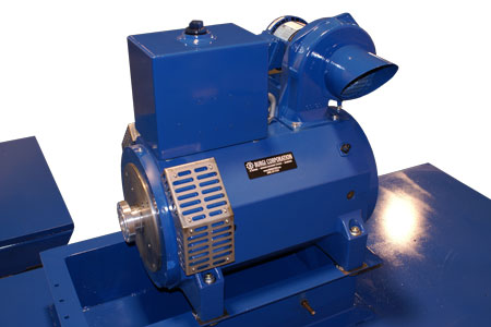 Blower Cooled Motor